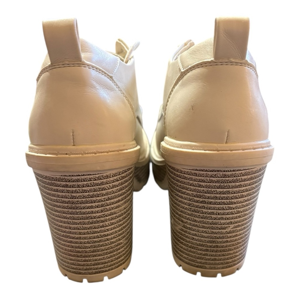Forever 21 women's platform heeled oxfords. - Picture 5 of 7